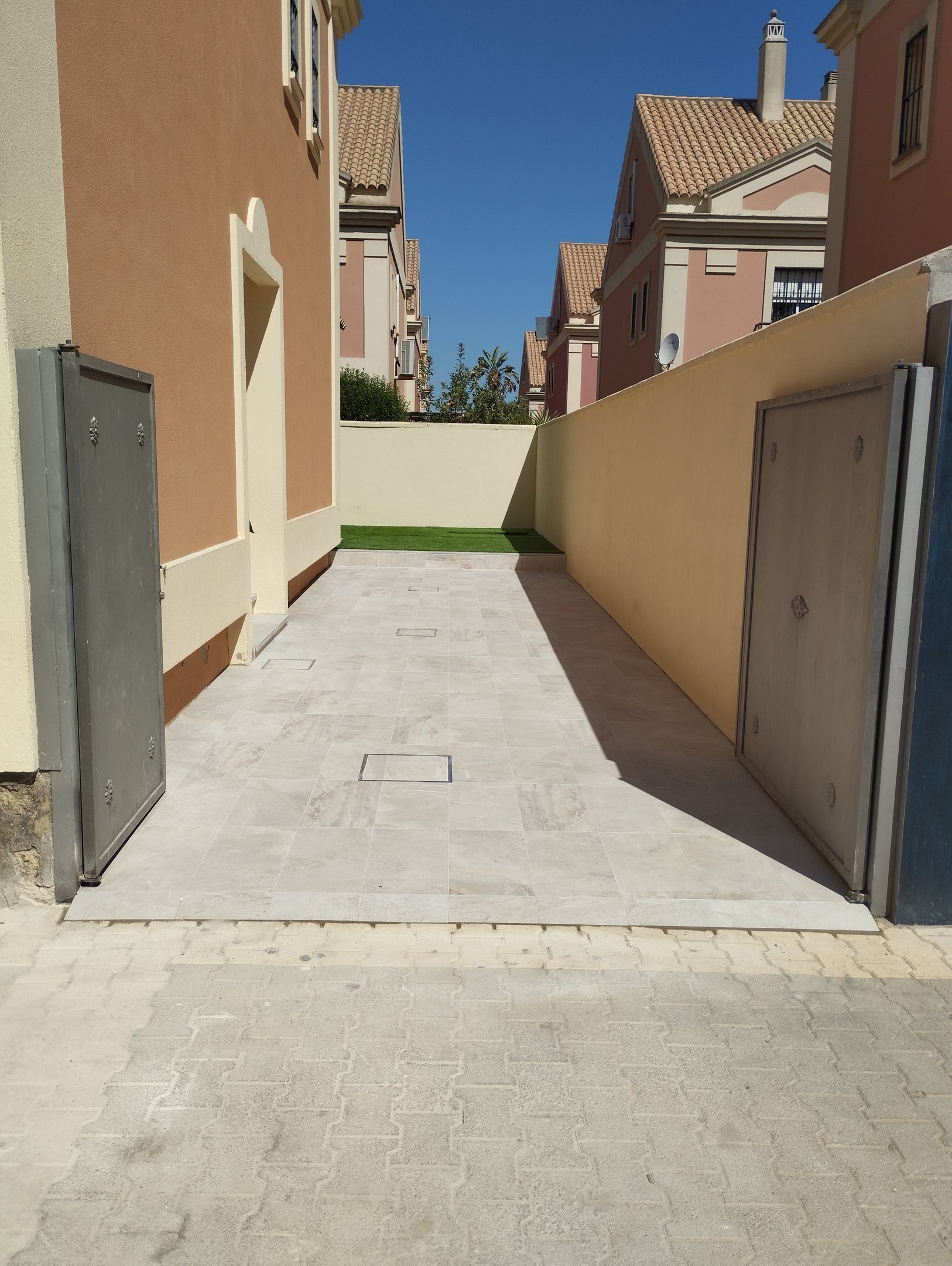 reforma de piscina y terrraza en el viso del alcor