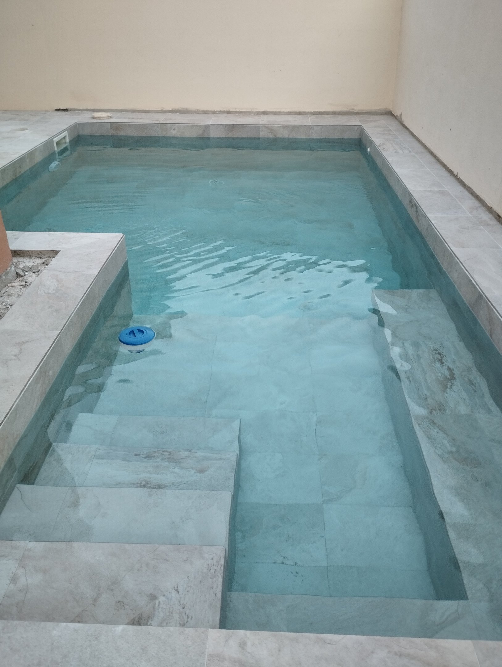 reforma de piscina y terrraza en el viso del alcor